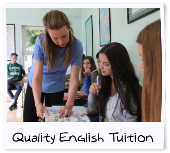 English School in Dublin
