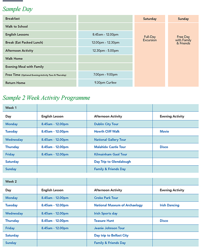 Pet fce cae exam preparation junior summer camp