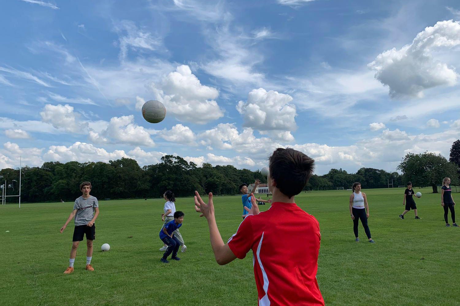 volleyball clongowes