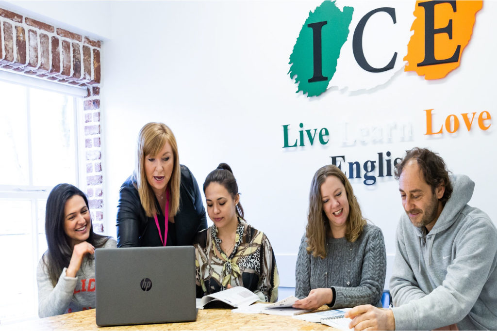 English Adult Courses Dublin