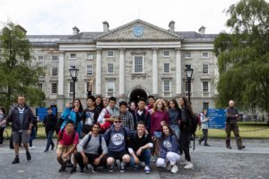 Irish College of English Activities Trinity College