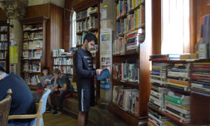 Glenstal Abbey Library