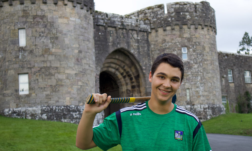 Hurling Glenstal Abbey