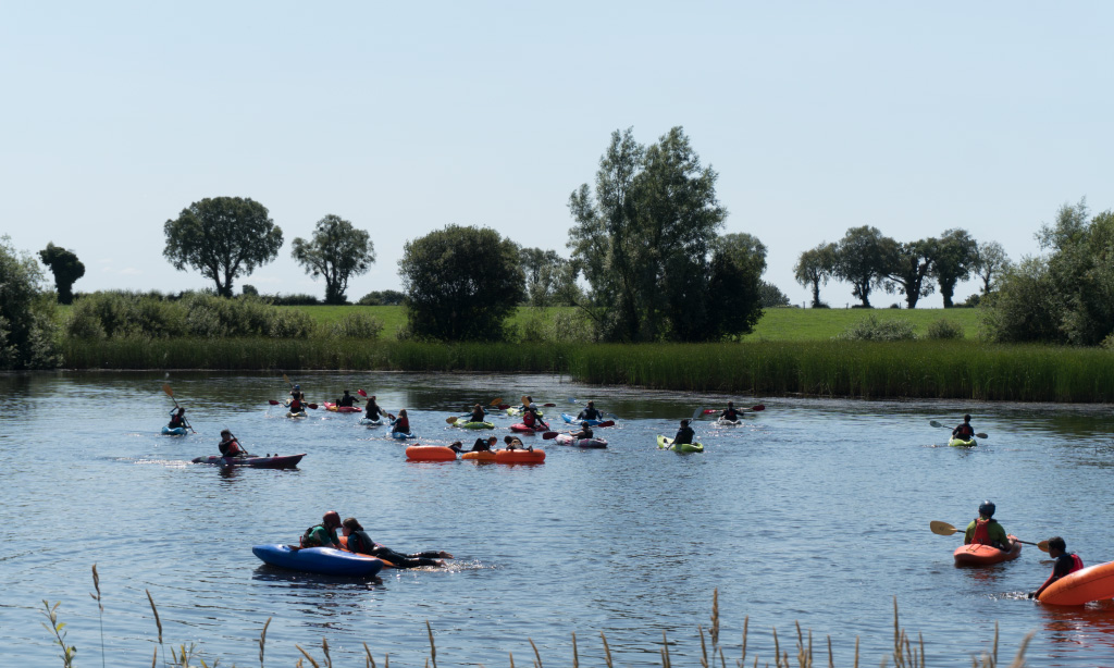 Water Sports Irish College of English Glenstal Abbey