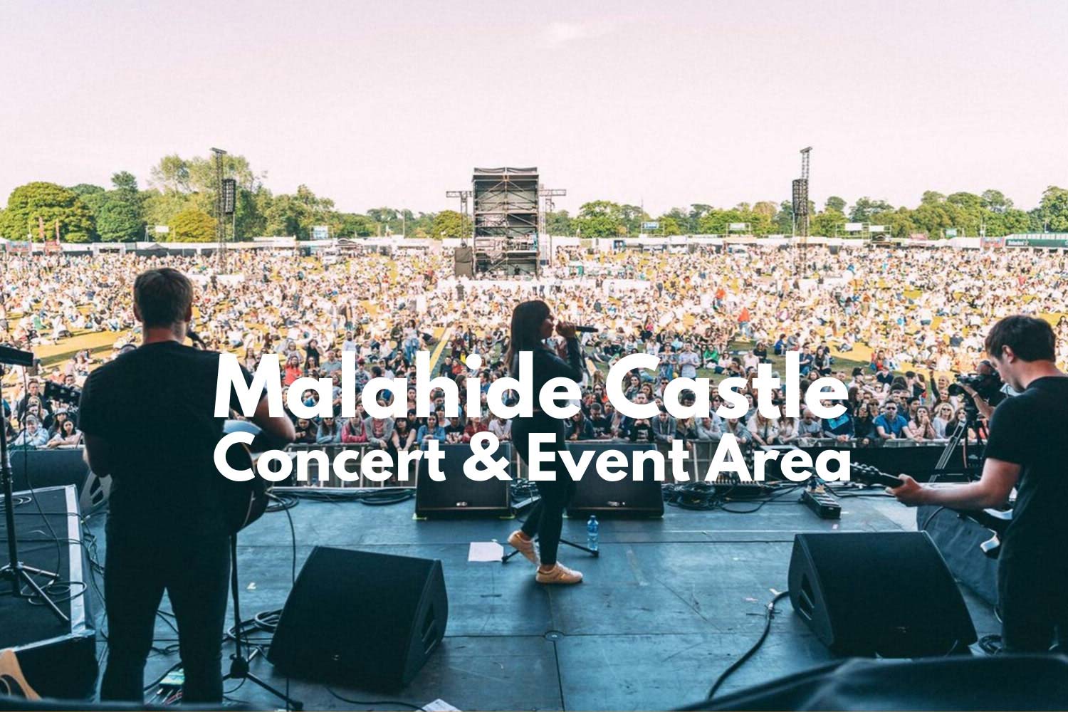 Malahide Castle Concert And Event Area 