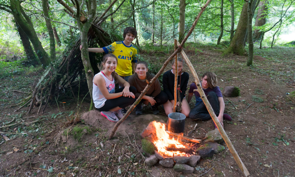 Survivor Skills  Glenstal Abbey