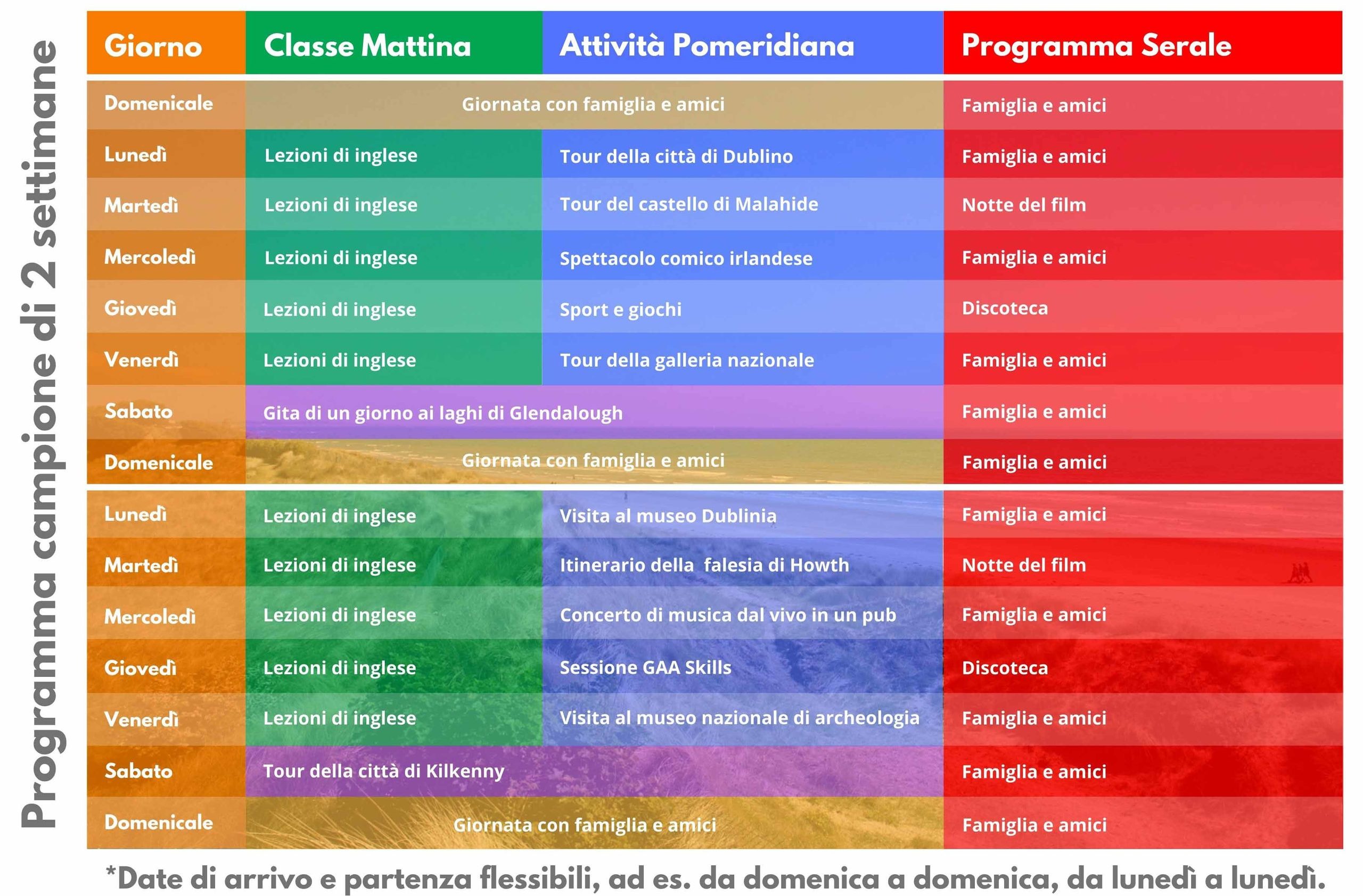 Timetable-junior-classic-programme
