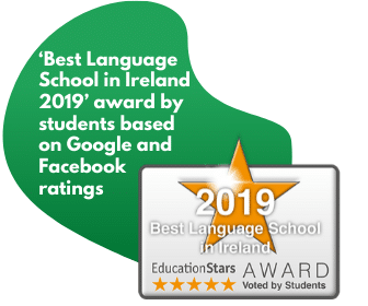 Best language school in ireland 2019 award by students
