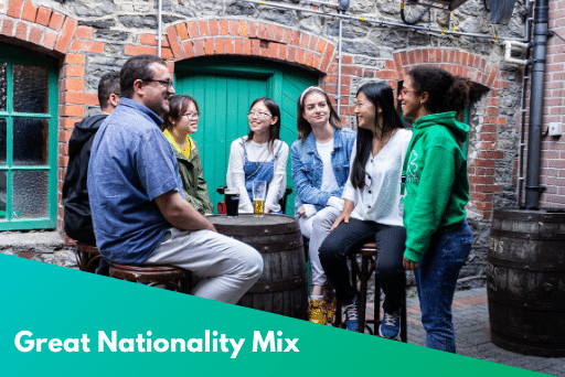 Great Nationality Mix english school