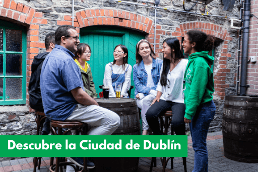 Clases de Inglés en Dublín
