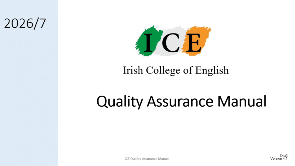 Quality Assurance Manual 4.1