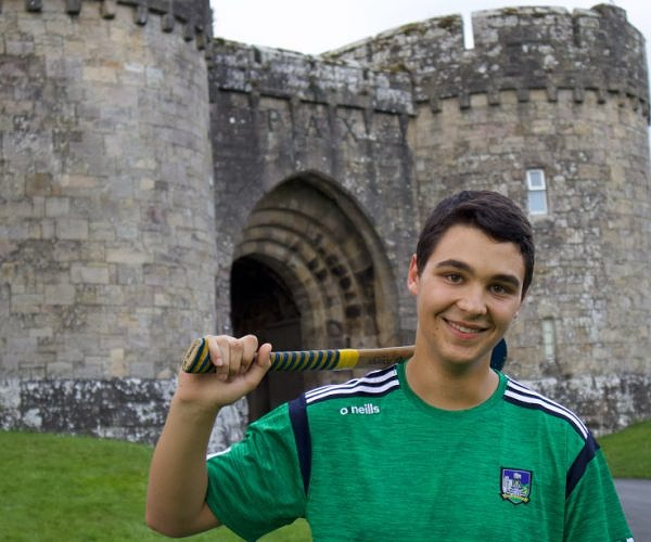 Hurling Glenstal Abbey