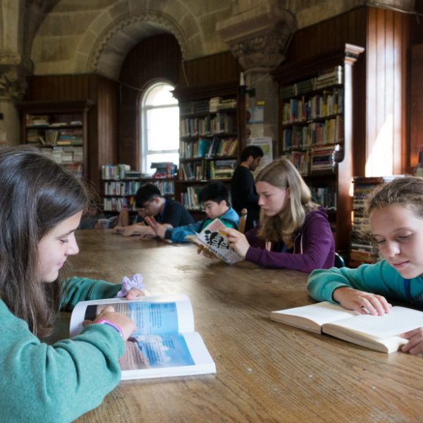 Library Glenstal Abbey