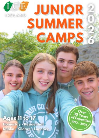 Irish College of English Junior Summer Camp Brochure 2026
