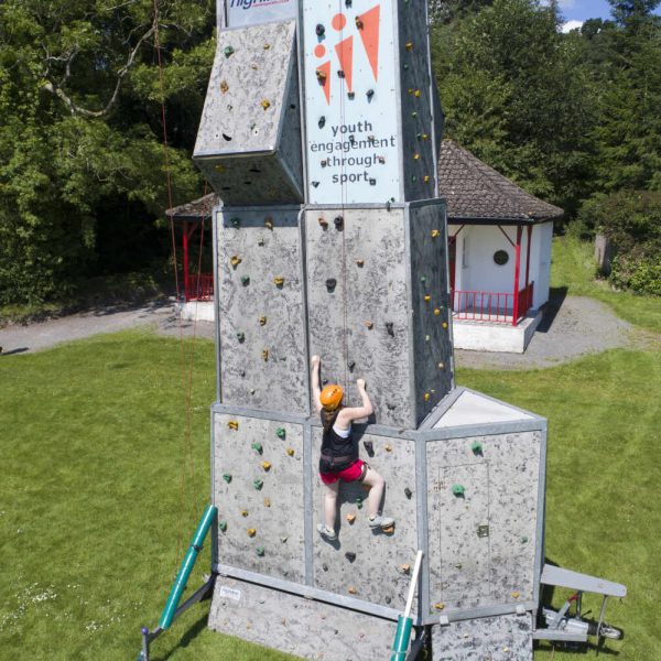 climbing wall