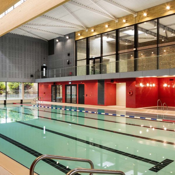 Clongowes Wood College Swimming Pool. Wejchert Architects.
