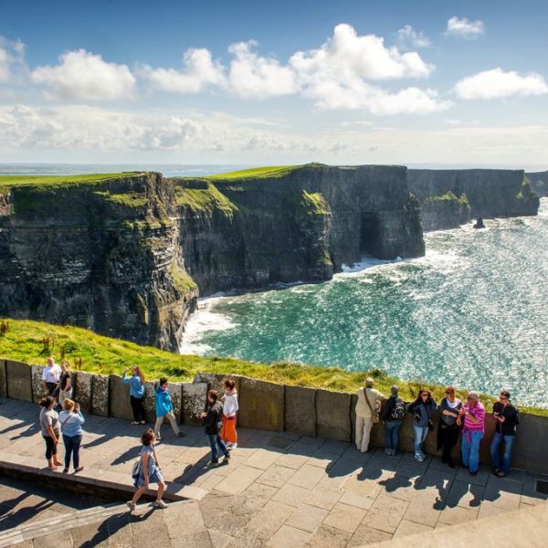 Glenstal Abbey Junior Summer camp Cliffs of Moher